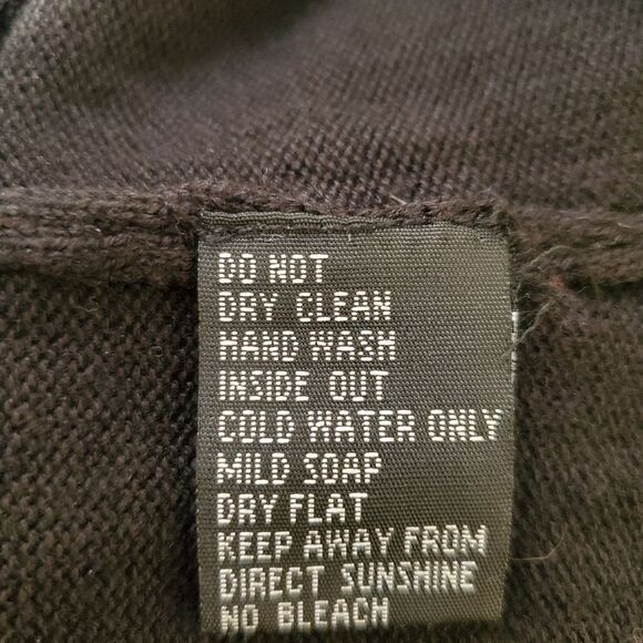 Berek Embellished Christmas Fancy Outfit Sweater sz Med - Picture 9 of 9